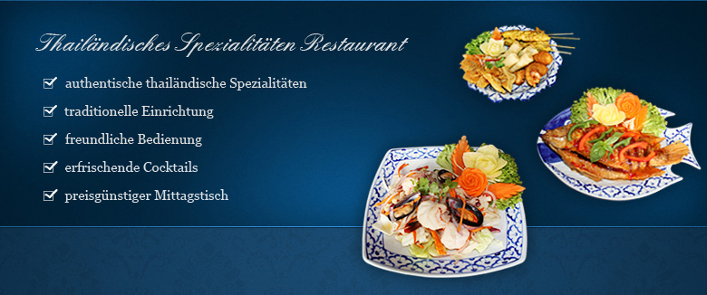 Thailändisches Spezialitäten Restaurant